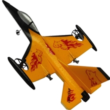 遥控战斗机F16四通道滑翔机固定翼航模雄鹰特技翻滚