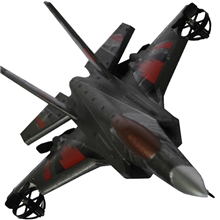 F35滑翔机2.4g四通道遥控战斗机遥控固定翼飞机航模