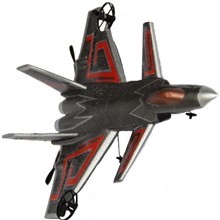 滑翔机四通道2.4g遥控战斗机遥控滑翔机歼20航模4通