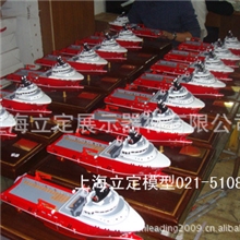 工厂直接生产上海立定拖轮模型科考船模型制作
