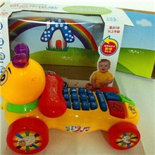 卡通电话宝宝早教机