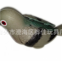 供应拉线鸽子仿真动物玩具拉线玩具信鸽玩具塑料儿童类批发