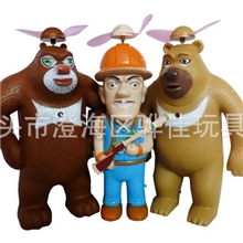 熊出没风扇便携小风扇夏天必备动物风扇熊大熊二光头强风扇