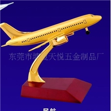 合金民航摆件、办公摆件、航空摆件