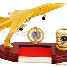供应金属工艺品飞豹笔筒菱形球摆件组合K2097A