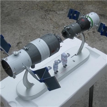 神舟十号天宫一号对接1:50神十对接航天模型神10神十模型