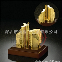 承接各类金属精品楼模城市雕塑模型金属模型厂家