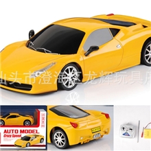 充电1:16法拉利458遥控车新品遥控车模汽车模型儿童玩具车批发