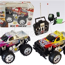 厂家直销四通遥控越野车悍马遥控车工程遥控车遥控玩具车包电