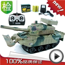 升级版遥控坦克可发弹坦克模型遥控充电坦克车履带版坦克车
