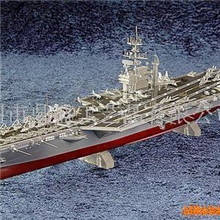 美国尼米兹级航空母舰全金属模型(图)