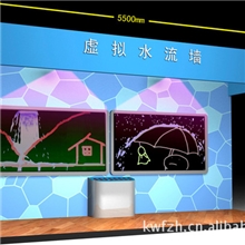 虚拟水流墙