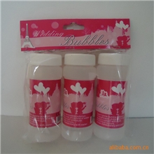 儿童玩具泡泡水环保无毒瓶吹泡泡水婚礼婚庆系列