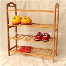 厂家直销来样定做各种楠竹鞋架竹制鞋架换鞋凳收纳架