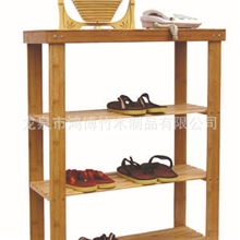 厂家直销竹忆牌鞋柜/鞋架/书架/换鞋凳/脸盆架/杂物架