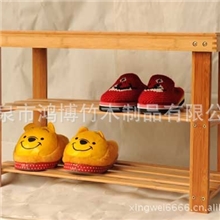 厂家直销楠竹换鞋凳