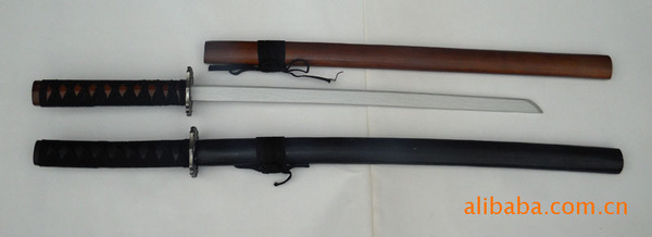 武士刀/木制刀剑/木刀/木剑/玩具/厂家直销