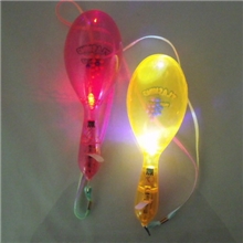 3033红蓝双闪闪光沙锤KTV发光助威道具酒吧用品气氛节庆用046