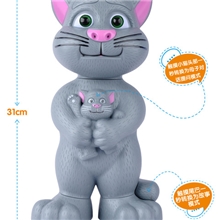 3019专利产品智能对话母子猫亲子猫汤姆故事唐诗儿歌三字经840