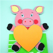 广东大量供应卡通图案EVA儿童量高尺