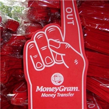 厂家专业供应EVA海绵助威手指、海绵手指