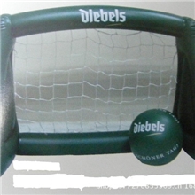 吹气户外TPU足球门充气篮球架pvc广告冲气足球架