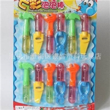 地摊热卖泡泡玩具工具泡泡棒夏天玩具宝宝户外吹泡泡厂家