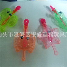 泡泡水厂家海洋动物泡泡水夏天玩具地摊热卖玩具促销赠品