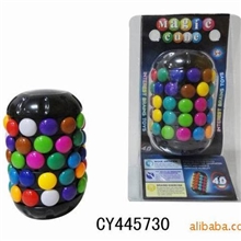 【新品推荐】儿童塑料玩具/益智类玩具/智力魔方桶！