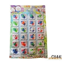 儿童塑料玩具，喜洋洋家族手指灯（24只/板）