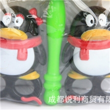5588婴儿摇铃QQ企鹅宠物婴幼儿摇铃系列玩具