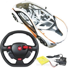 1:12宝马概念车方向盘新款遥控汽车模型儿童遥控玩具车批发混批