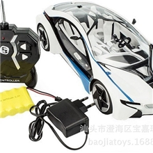 1:12宝马概念车新款遥控汽车模型儿童遥控玩具车批发混批