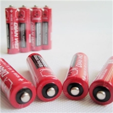 玩具电池碳性环保干电池5号DIANWEI(RED)电池赠品连接