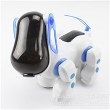 儿童玩具电动机器狗音乐狗电子狗电动狗玩具3C电动狗