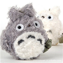 龙猫系列龙猫手提种子公仔毛绒公仔挂件手机吊饰包包挂件玩具