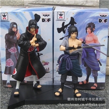 火影忍者动漫7代2款疾风传宇智波佐助宇智波鼬兄弟手办公仔摆件