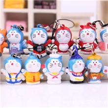 机器猫叮当猫哆啦a梦手机挂件手机饰品地摊货源动漫周边饰品