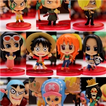 q版海贼公仔10款海贼王2年后公仔q版海贼王Q版公仔ONEPIECE
