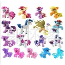 厂家直销正版欢乐小马宝莉摆件mylittlepony动漫手办