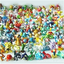 批发供应POKEMAN宠物小精灵神奇宝贝口袋妖怪皮卡丘小号216款