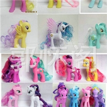 Hasbro正版孩之宝欢乐小马宝莉mylittlepony8.5厘米