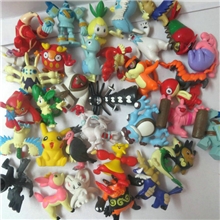动漫周边批发POKEMAN宠物小精灵神奇宝贝口袋妖怪皮卡丘中号