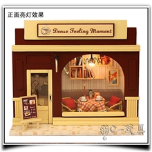 13502浓情时刻diy欧洲小屋免费代销一件代发货精品品牌批发