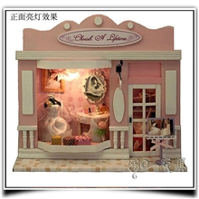 13501钟爱一生夜市热销精品diy欧洲小屋zakka杂货批发情侣屋