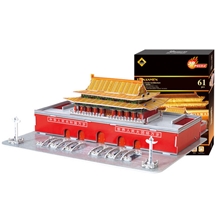 供应天安门建筑模型3D拼图