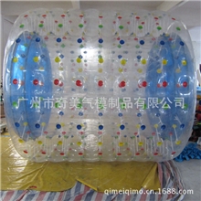 【厂家特价直销一件混批】供应pvc水上滚筒|水上滚筒球