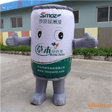 【奇美气模】移动卡通气模|活动气模卡通|仿真行走卡通|气模人