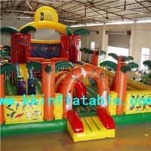 充气大型乐园\小鸟昆虫