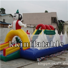 葫芦娃兄弟充气弹跳